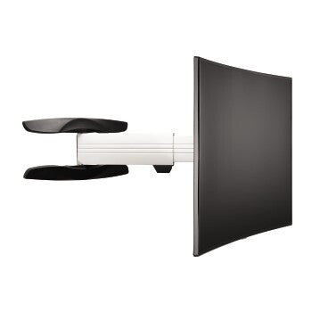 Hama FULLMOTION, XL, 65" 165,1 cm (65") Sort, Hvid