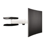 Hama FULLMOTION, XL, 65" 165,1 cm (65") Sort, Hvid