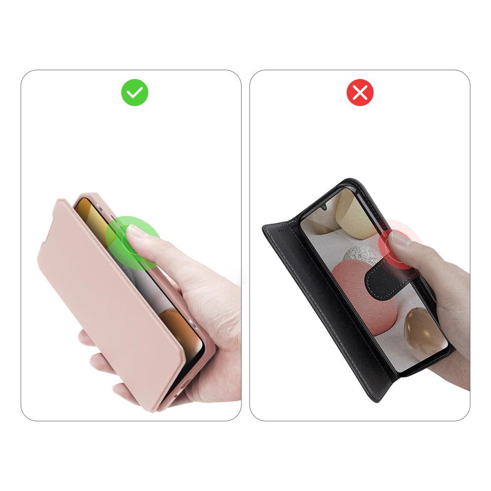 DUX DUCIS Skin X Bokhylster til Samsung Galaxy A42 5G