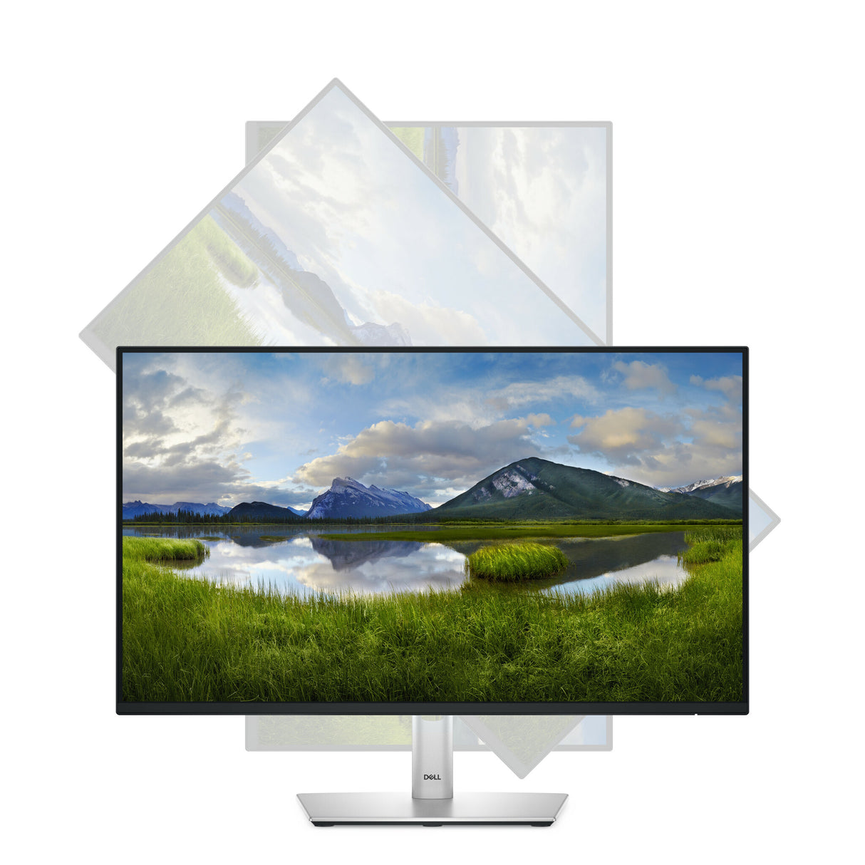 DELL Pro Plus P2425H computerskærm 60,5 cm (23.8") 1920 x 1080 pixel Fuld HD LCD Sort
