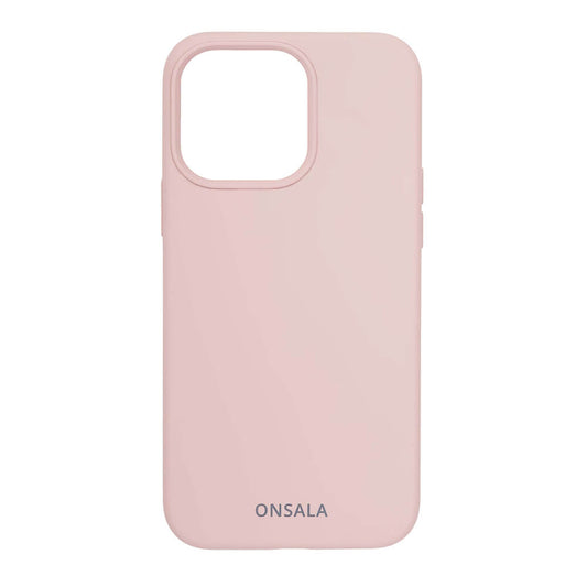 Mobilcover Silikone Sand Pink - iPhone 13 Pro