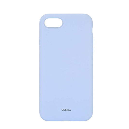 Mobilcover Silikone Light Blue - iPhone 6/7/8/SE