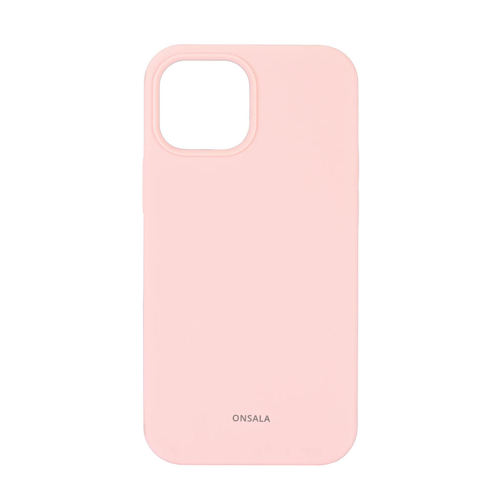 Mobilcover Silikone Chalk Pink - iPhone 13 Mini