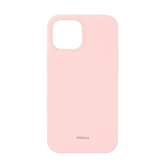 Mobilcover Silikone Chalk Pink - iPhone 13 Mini