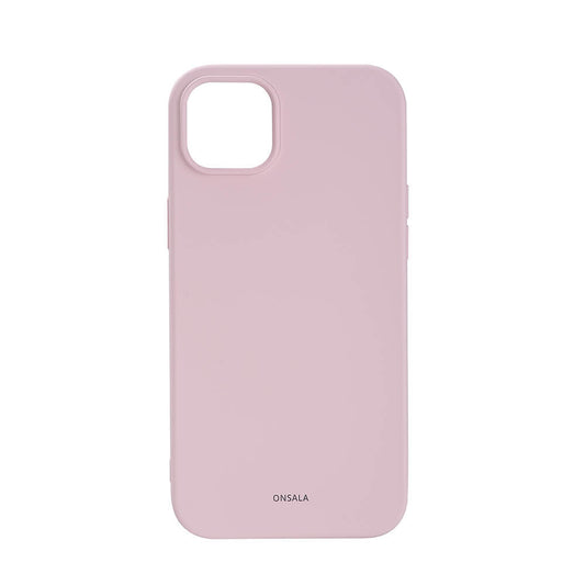 Mobilcover Silikone Chalk Pink - iPhone 14 Plus