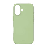 Mobilcover med Silikone Feel Lime - iPhone 16