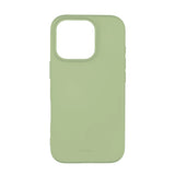 Mobilcover med Silikone Feel Lime - iPhone 16 Pro