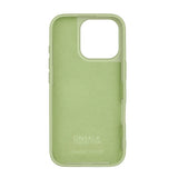 Mobilcover med Silikone Feel Lime - iPhone 16 Pro
