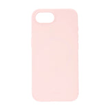 Onsala Mobilcover iPhone 16e Silikoneffekt Genanvendt Chalk Pink