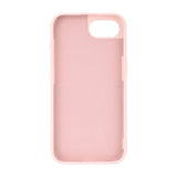 Onsala Mobilcover iPhone 16e Silikoneffekt Genanvendt Chalk Pink