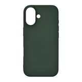 Mobilcover med Silikone Feel Olive Green - iPhone 17