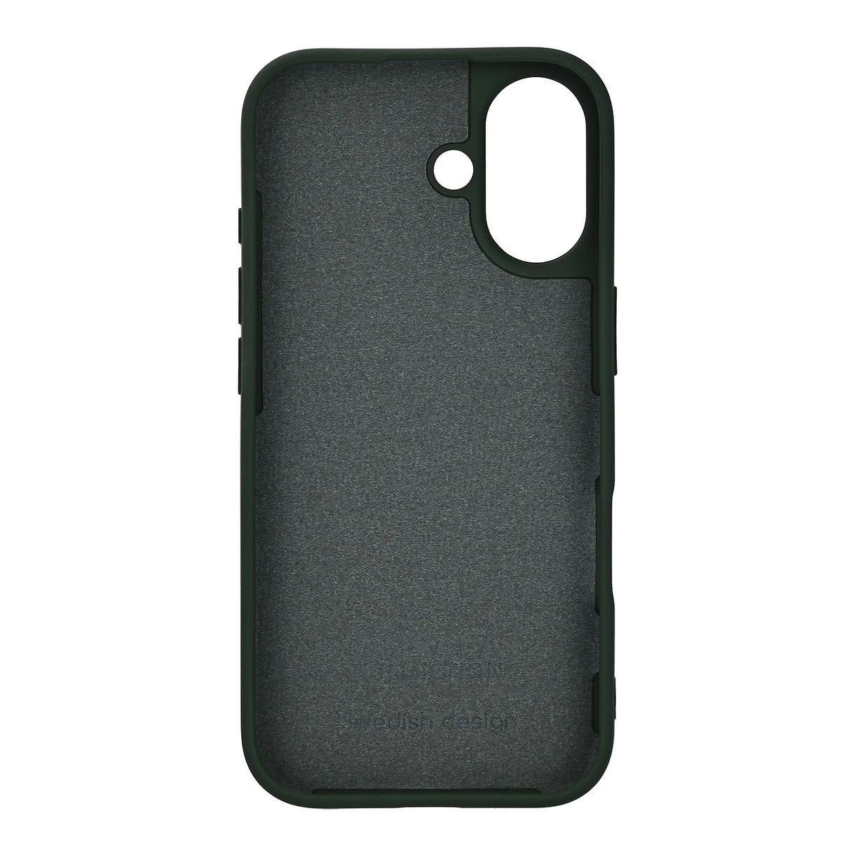 Mobilcover med Silikone Feel Olive Green - iPhone 17