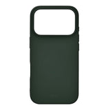 Mobilcover med Silikone Feel Olive Green - iPhone 17 Pro