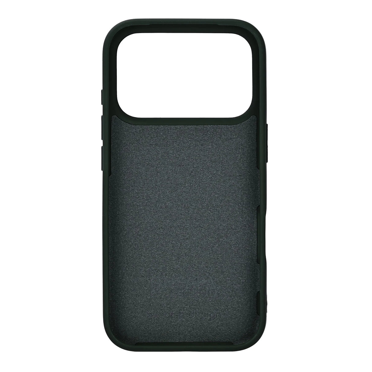 Mobilcover med Silikone Feel Olive Green - iPhone 17 Pro