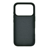 Mobilcover med Silikone Feel Olive Green - iPhone 17 Pro