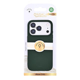 Mobilcover med Silikone Feel Olive Green - iPhone 17 Pro