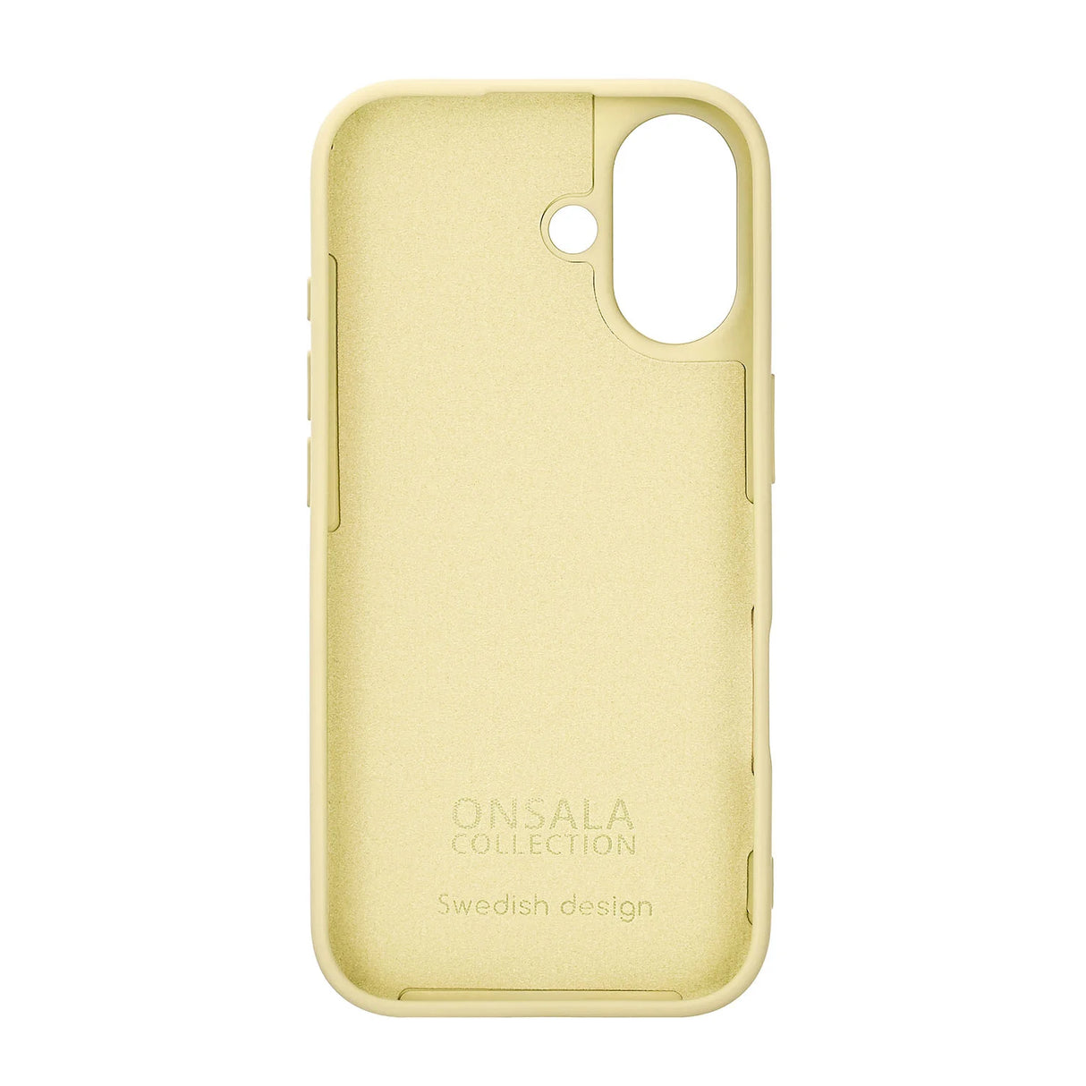 Mobilcover med Silikone Feel Lemon - iPhone 17