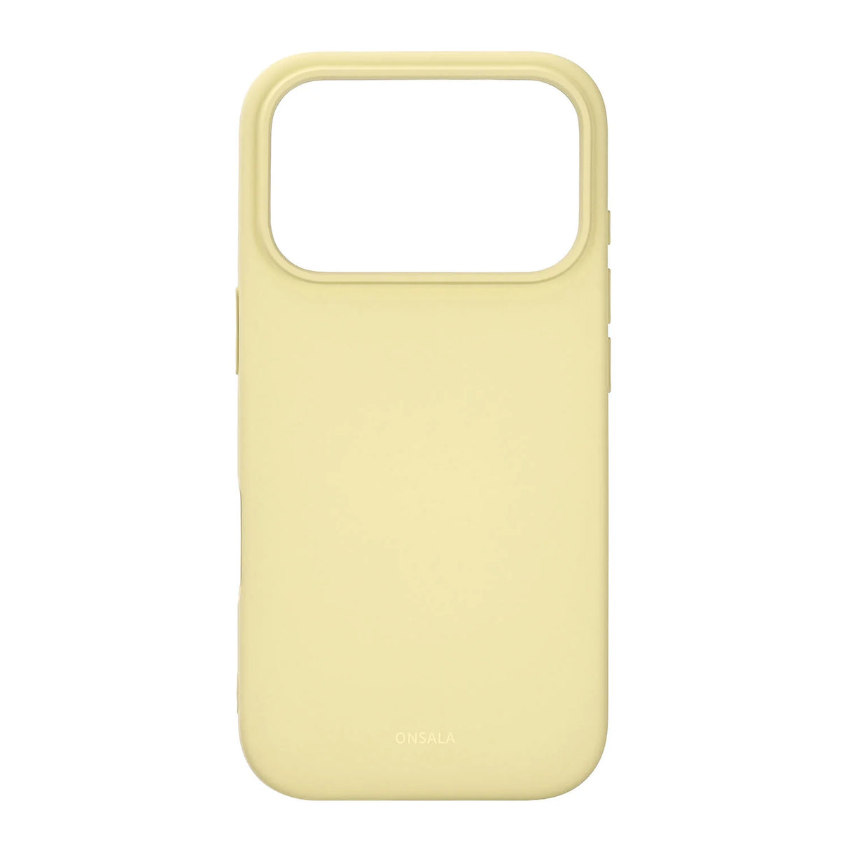 Mobilcover med Silikone Feel Lemon - iPhone 17 Pro