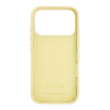 Mobilcover med Silikone Feel Lemon - iPhone 17 Pro