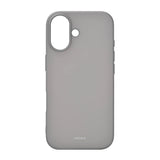 Mobilcover med Silikone Feel Concrete - iPhone 17