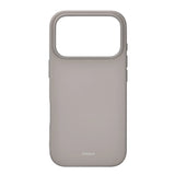 Mobilcover med Silikone Feel Concrete - iPhone 17 Pro