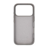 Mobilcover med Silikone Feel Concrete - iPhone 17 Pro