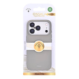 Mobilcover med Silikone Feel Concrete - iPhone 17 Pro