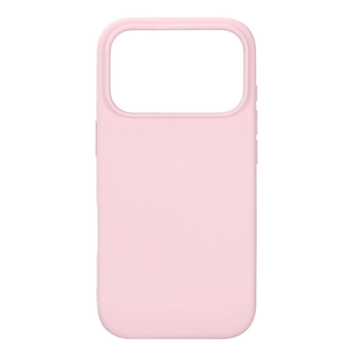 Mobilcover med Silikone Feel Chalk Pink - iPhone 17 Pro