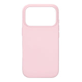 Mobilcover med Silikone Feel Chalk Pink - iPhone 17 Pro
