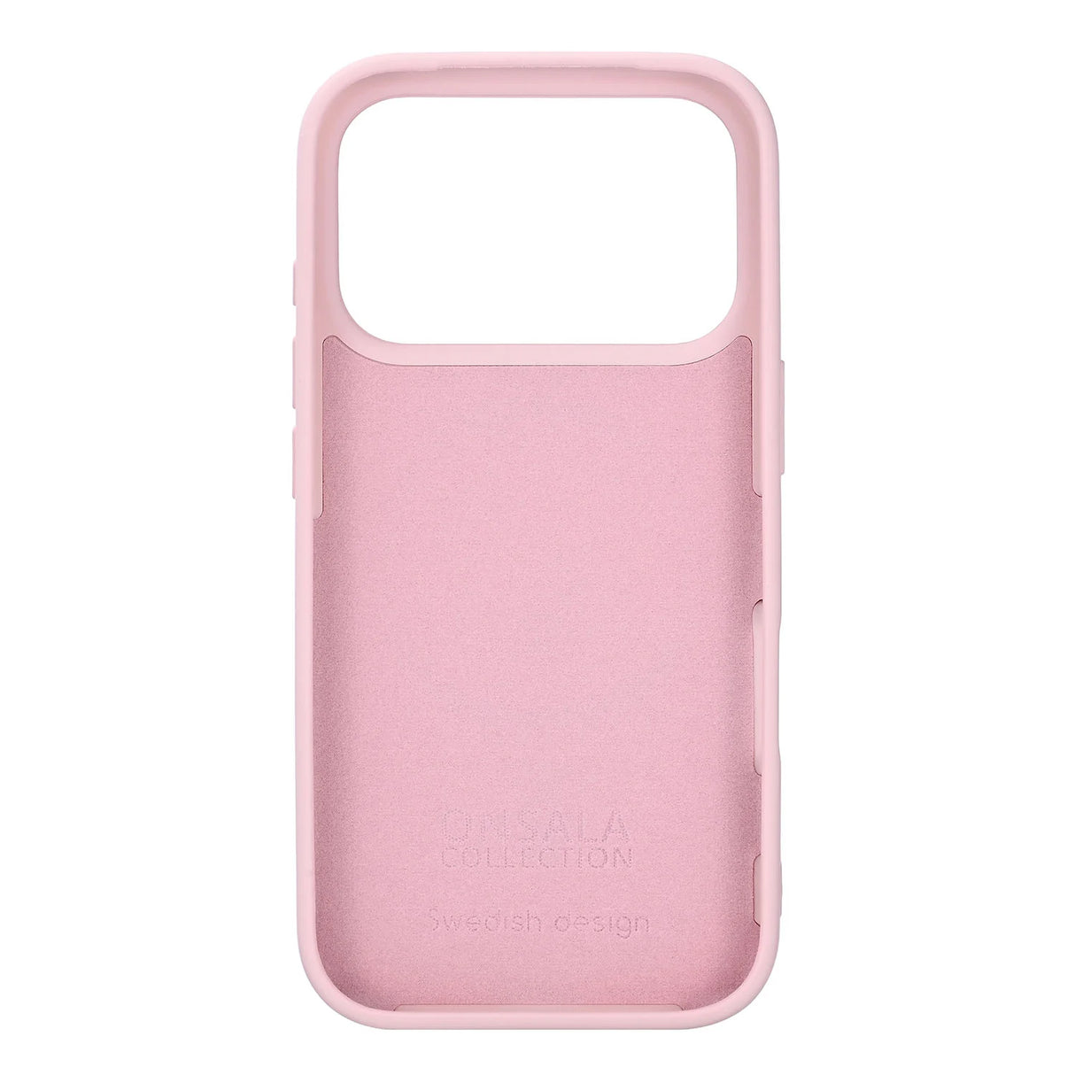 Mobilcover med Silikone Feel Chalk Pink - iPhone 17 Pro