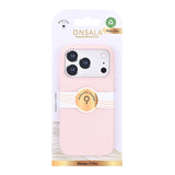 Mobilcover med Silikone Feel Chalk Pink - iPhone 17 Pro