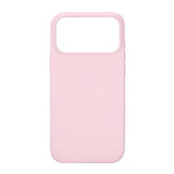 Mobilcover med Silikone Feel Chalk Pink - iPhone 17 Pro Max