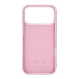 Mobilcover med Silikone Feel Chalk Pink - iPhone 17 Pro Max