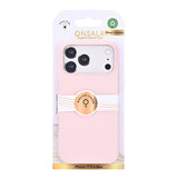 Mobilcover med Silikone Feel Chalk Pink - iPhone 17 Pro Max