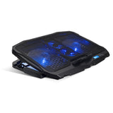 Spirit of Gamer Airblade 600 køling til laptop 43,2 cm (17") 1500 rpm Sort, Blå