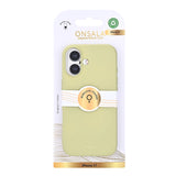 Mobilcover med Silikone Feel Lime - iPhone 17