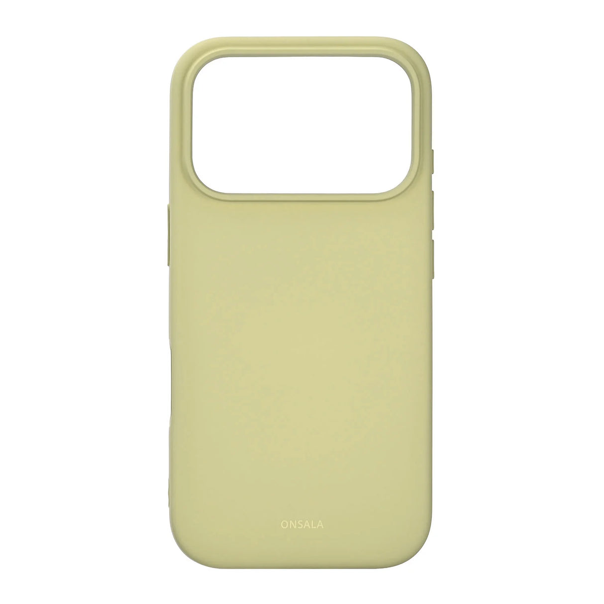 Mobilcover med Silikone Feel Lime - iPhone 17 Pro