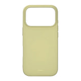 Mobilcover med Silikone Feel Lime - iPhone 17 Pro