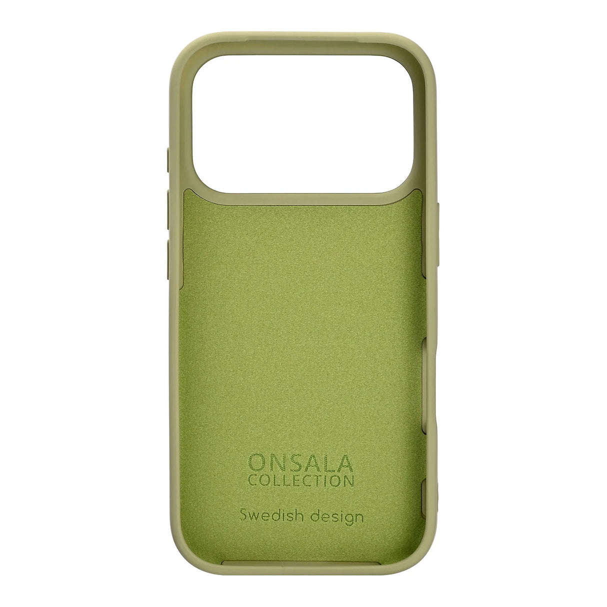 Mobilcover med Silikone Feel Lime - iPhone 17 Pro
