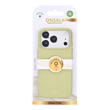 Mobilcover med Silikone Feel Lime - iPhone 17 Pro