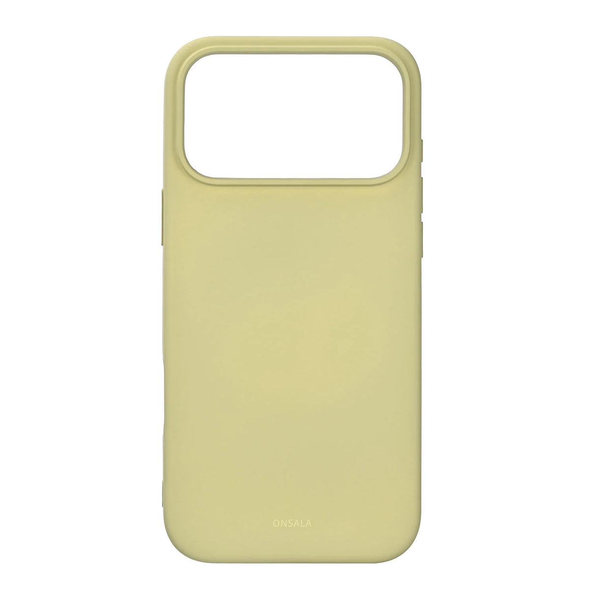 Mobilcover med Silikone Feel Lime - iPhone 17 Pro Max