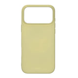 Mobilcover med Silikone Feel Lime - iPhone 17 Pro Max
