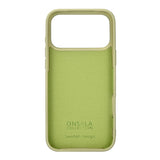 Mobilcover med Silikone Feel Lime - iPhone 17 Pro Max