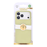 Mobilcover med Silikone Feel Lime - iPhone 17 Pro Max