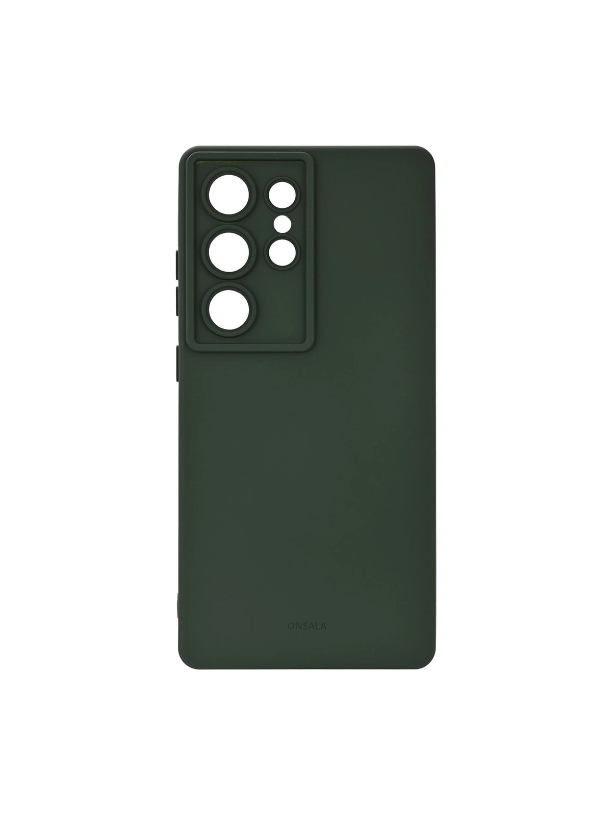 Cover med Silikone Feel Olive Green - Samsung Galaxy S26 Ultra