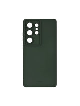 Cover med Silikone Feel Olive Green - Samsung Galaxy S26 Ultra