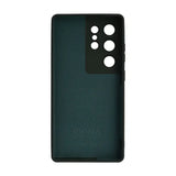 Cover med Silikone Feel Olive Green - Samsung Galaxy S26 Ultra