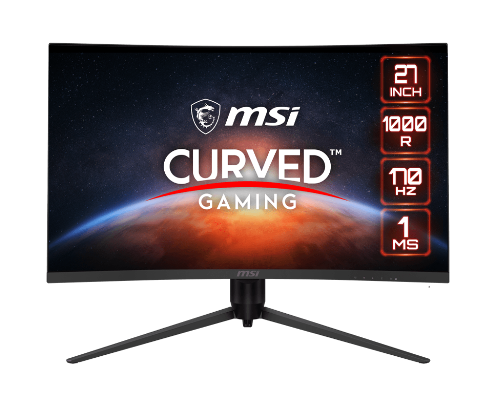 MSI G271CQPDE E2 27 2560 x 1440 (2K) HDMI DisplayPort 170Hz