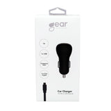 Gear Lader 12/24 V 1x Usb 1 A + Micro Usb Kabel 1.0m Sort