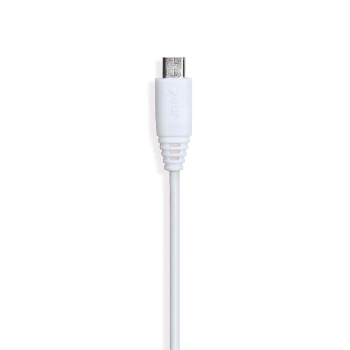 Gear Ladekabel Micro Usb To Usb A 0.3m Rundt Kabel Hvid